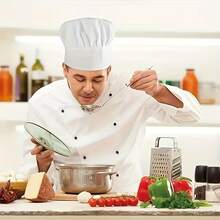 1 Peça Chapéu de Trabalho Clássico e da Moda com Estampa Geométrica em Poliéster, Adequado para Médicos, Enfermeiros ou Trabalhos de Limpeza, Chefs, Festivais, Prático, Antibacteriano e à Prova de Poeira, Adequado para Acessórios de Primavera, Verão, Outono e Inverno