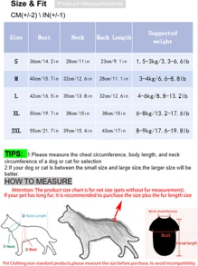PETSIN 宠物无弹力涤纶薄款甜美可爱风格宠物连衣裙，卡通印花可爱蝴蝶结连衣裙，适合泰迪熊全年穿着，做一只快乐的狗狗（产品无弹力且偏小，建议购买大 1-2 码）
