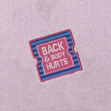 ĐAU LƯNG & CƠ THỂ Hippie Punk Rock Hoạt hình Phiêu lưu Vui nhộn Miếng vá May Huy hiệu Tự làm Phụ kiện quần áo Thêu May ủi Applique Quần áo Quần Trang trí Miếng vá ngực Giày Túi Miếng vá sửa chữa - Nhiều màu - Xem 6