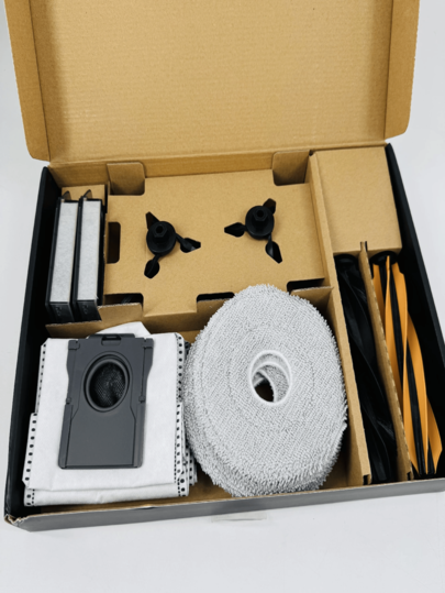 Dreame Original Box Stofzuiger Robot Accessories, Cleaner Spare Parts, Compatible Dreame X50 Ultra/X50 Master/Mova V50 Ultra/L50 Pro Ultra X40 Plus S40 Enhanced L40s(Pro) Cleaners view 6