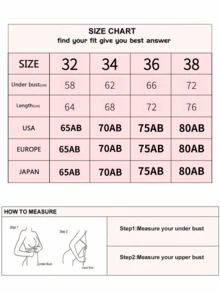 Áo lót nâng ngực Super Cleavage dành cho nữ màu xanh nhạt, cỡ cúp nhỏ mang lại vẻ ngoài ngực lớn hơn - Màu xanh nhạt - Xem 7