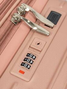Elegance Carry-On Suitcase - Rosa vieja - Ver 4