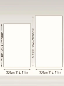 1 pieza Fondo de fotografía con diseño de cielo azul y nubes blancas de dibujos animados, tema de historia de héroes, para baby shower, cumpleaños, Día de la Madre, decoración interior y exterior de 59.1*39.4/82.7*59.1/106.3*70.9 pulgadas - Multicolor - Ver 4