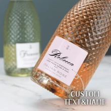 6/12PCS Custom Prosecco DOC Champagne Wine Label Vinyl Sticker Funny Novelty Gift Birthday Anniversary Birthday Champagne Label Mini Custom Liquor Label Champagne Sticker Vinyl Waterproof Funny Novelty Gift For Birthday, Anniversary, Engagement, Bridal Shower, Bachelorette Party, Retirement, Graduation, Custom Liquor Labels For Fall Holidays, Halloween, Thanksgiving, Christmas And New Year Parties And Celebrations,Festive Calendar - Multicolor - View 9