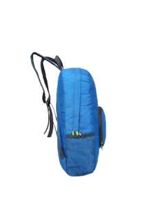 Foldable Nylon Travel Backpack - 紅玫瑰 - 查看 5