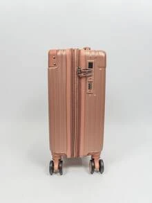 Elegance Carry-On Suitcase - Rosa vieja - Ver 5