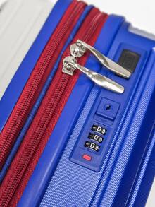 Elegance Carry-On Suitcase - 白色 - 查看 4