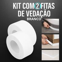 2 Fitas Branca