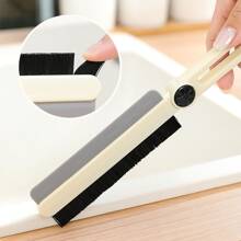 1pc Long Thin Gap Cleaning Brush/window Crevice Dust Brush/bathroom And Household Kitchen Cleaning Tool
