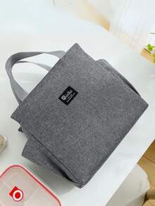 Bolsa Térmica Feminina Grande para Marmita e Passeio - Cor Aleatória - Visão 6