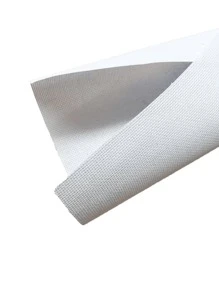 2 piezas de tela de punto de cruz blanco de 14 ct, 30 cm x 30 cm / 30 cm x 45 cm, adecuado para la práctica de punto de cruz