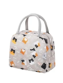 Fitness Thermal Bag Lunchbox Travel Toiletry Bag - 4 - 查看 5