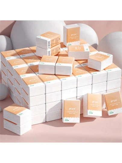 5 件/10 件/20 件/30 件可爱迷你便携式口袋纸巾手帕纸，迷你袋装餐巾便携式可爱面巾纸非常适合家庭、圣诞节、万圣节、母亲节、情人节学校季节小纸巾适用于学校办公室旅行餐巾