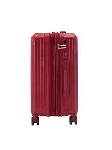 Elegance Carry-On Suitcase - 酒紅色 - 查看 5