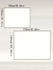 1 pieza Fondo de fotografía con diseño de cielo azul y nubes blancas de dibujos animados, tema de historia de héroes, para baby shower, cumpleaños, Día de la Madre, decoración interior y exterior de 59.1*39.4/82.7*59.1/106.3*70.9 pulgadas - Multicolor - Ver 5