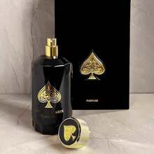 Ace Of Spades GAME  Eau De Parfum – 3.4oz Unisex Bold Oriental Fragrance | Musk & Amber Notes | Long-Lasting Perfume For Men & Women | Perfect Gift For Birthday, Anniversary, Valentine's Day, Christmas & More - 木質香調 - 查看 2
