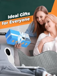 1pc Multi-Function Electric Heating Pad, Women's Uterus Warmer, 10 Heat Settings + 3 Timer Functions, Suitable For Home & Office Use, Essential Heating Tool For Winter, Great Gift For Christmas, Halloween, Valentine's Day - EU C Type Plug(220-240V) - View 6