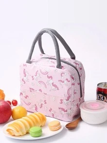 Fitness Thermal Bag Lunchbox Travel Toiletry Bag - 4 - 查看 7