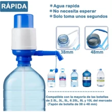 Water Bottle Pumps - Blue - View 7