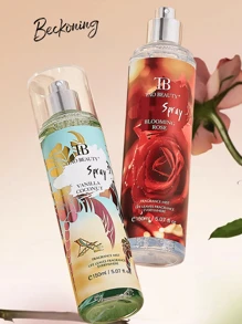 1 pezzo da 150ml di acqua profumata al fresco di fiori e frutta, naturale, a lunga durata, profumo rilassante, adatta per camera da letto, armadio, appuntamenti, regali di compleanno, viaggi quotidiani, utilizzabile in tutte le stagioni