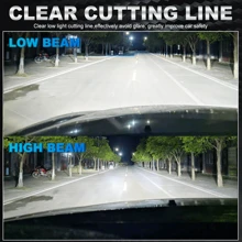 TOAUTO D系列150W D1S D3S LED大灯泡12V 24V Canbus 无错误D4S D2S LED灯D4R D2R汽车灯40000LM自动灯6500K