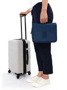 High Quality Women Makeup Bag Travel Cosmetic Bag Toiletry Organizer