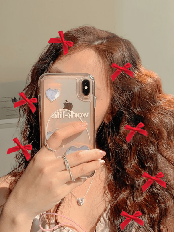 30 piezas Conjunto de accesorios para el cabello de mujer, incluye cinta roja, pasadores de lazo de moda, pasadores de seda dulces, decoraciones para el cabello de estilo princesa elegante y de hada Y2K, adecuados para uso diario, pasadores de cabello lindos, pasadores de cabello de satén pequeños, mini pasadores de lazo, accesorios para el cabello, ganchos para el cabello, pasadores para el cabello, accesorios para la cabeza