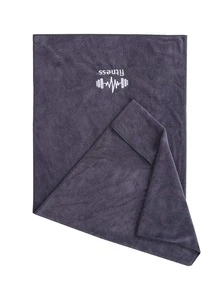 1 pieza Toalla deportiva, toalla absorbente para fitness, adecuada para limpiar el sudor durante el entrenamiento - Multicolor - Ver 9