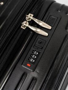 Elegance Carry-On Suitcase - màu đen - Xem 3