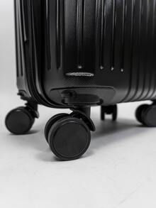 Elegance Carry-On Suitcase - màu đen - Xem 4