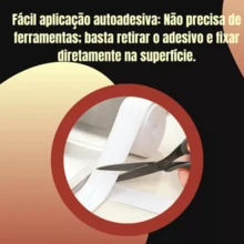 Waterproof Kitchen And Bathroom Adhesive Sealing Tape For Grout And Trim - 3條白絲帶 - 查看 6
