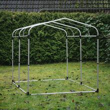 SoBuy Foil Tool Shed Aluminum Silver