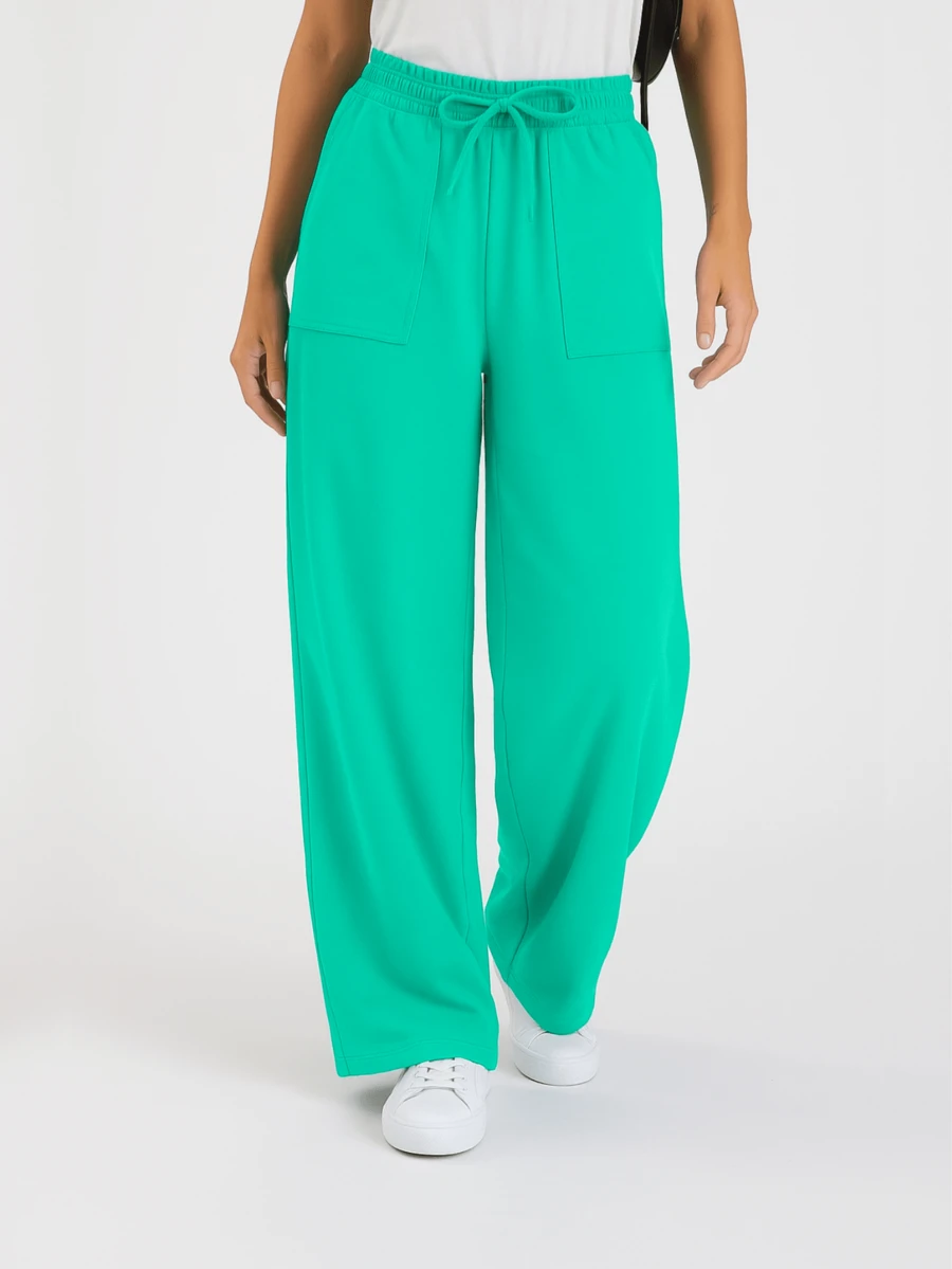 Women's Sweatpants - Verde Turquesa - Ver 1