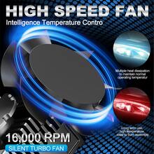 TOAUTO D系列150W D1S D3S LED大灯泡12V 24V Canbus 无错误D4S D2S LED灯D4R D2R汽车灯40000LM自动灯6500K