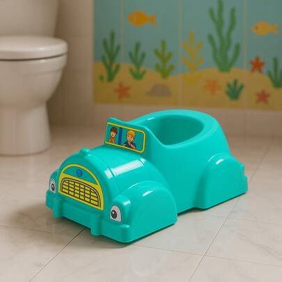 Penico Infantil Carro para Menino Troninho Assento Redutor Incentivo Privadinha Desfralde Plasnorthon