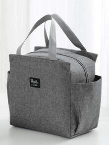 Bolsa Térmica Feminina Grande para Marmita e Passeio - Cor Aleatória - Visão 5