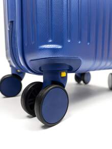 Elegance Carry-On Suitcase - 藍色 - 查看 3