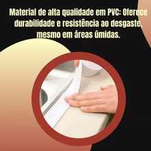 Waterproof Kitchen And Bathroom Adhesive Sealing Tape For Grout And Trim - 2條白絲帶 - View 3