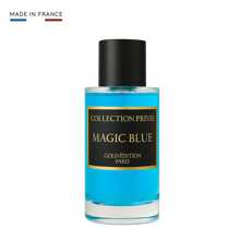 Fragrance World PRIVATE COLLECTION GOLD EDITION – MAGIC BLUE 50ML EAU DE PARFUM – UNISEX - Woody & Earthy - View 8