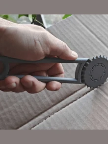 1 Packung 3D gedruckter Locher, PLA Material Kartonlochstanze für Heimwerken, Papierperforator, Bastel- und Büroartikel mit präzisem Lochanzeiger