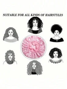 12pcs Sleep Hair Styling Tool Set, Includes Curling Iron And Face Massager, 1 Pillowcase, Suitable For Beige Queen Suite, No Heat Needed For Curling, Night Curling Device, 1 Sleep Eye Mask, Ladies Face Massage Roller, Hair Styling, Hair Care Products, Curling Products, Hair Accessories, Hair Care Set, Hair Tool Kit, Hair Care Towel, Suitable For Salon, Hotel, Gym, Home Goods, Towel, Dry Hair Towel