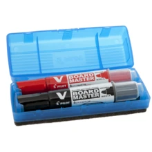 Apagador Original Para Quadro Branco - Apagador de feltro - Azul - Visão 2