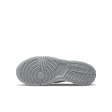 Nike Giày thể thao Dunk Low dành cho bé trai, chất liệu da bạch kim nguyên chất, bền bỉ, thiết kế mang tính biểu tượng DH9765-001 - Xám/Bạch kim nguyên chất/Trắng/Xám sói - Xem 6