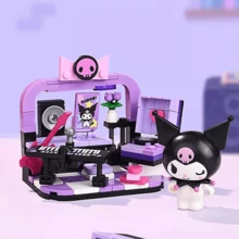 Sanrio 家居生活积木——与 Hello Kitty 和朋友们一起在家创造温馨时光！非常适合增进家庭感情、缓解压力，以及打造动漫主题的房间装饰。 - 紫色 - 查看 2