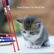 1pc/2pcs/3pcs Laser Pointer Cat Toys Pen, Portable, Pet Training And Cat Interactive Toys, Mini Aluminum Alloy Laser Cat Teaser, White LED + Infrared Dual Function Flashlight, Pet Cat Laser Pointer