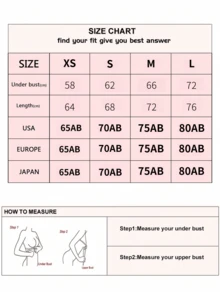 Áo lót nâng ngực Super Cleavage dành cho nữ màu xanh nhạt, cỡ cúp nhỏ mang lại vẻ ngoài ngực lớn hơn - Màu xanh nhạt - Xem 8