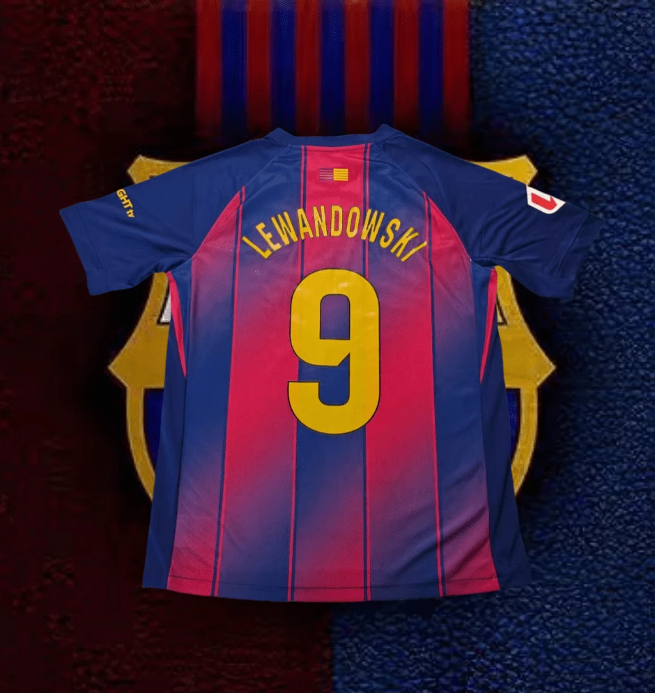 Soccerjersey/2526 Season /Sportsshort-Sleeved Jersey /Quick-Dryingand Breathable /High-Quality /Unisex /Fan Version / Football Jersey - Màu xanh lam - Xem 1