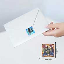 500 Pieces Of Game King Monster Roll Stickers, Baking Stickers, Creative Stickers, Dessert Milk Tea Cup Stickers, Takeout Labels, Sealing Stickers, School Supplies, Back To School - A - View 2