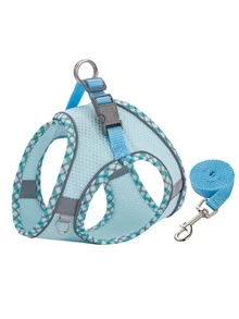 Pet Collar Strong Anti-Crack Buckle High Toughness Lightweight Chest And Back - Multicolor - View 7