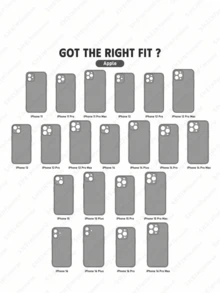 Fashion Phone Cases - Transparent 2 - View 2